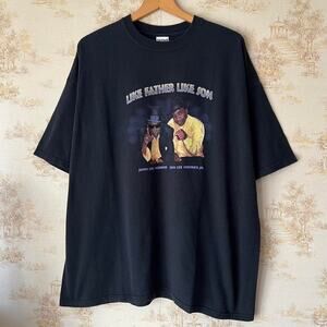 Vintage Blues John Lee Hooker T-Shirt | Like Father Like Son | XXL